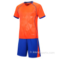 Personnalisez votre propre maillot de football uniforme de football